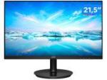 Monitor 21.5 Led 221v8l Full Hd Hdmi Bordas Ultra Finas Philips