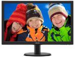 Monitor 23.6 Led 243v5qhaba Full Hd /dvi/hdmi/vesa  Philips