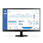 Monitor 23.6 Led Full Hd M2470swh2 Vga/hdmi/vesa Aoc