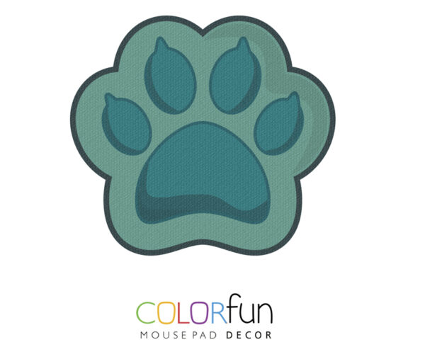 Mouse Pad/ima Decor Colorfun Cat Paw Reliza
