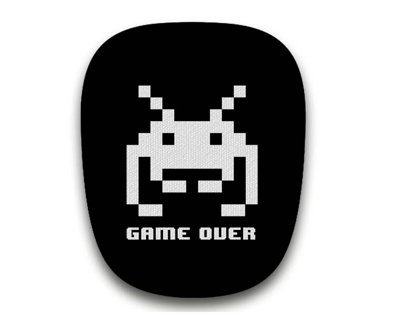 Mouse Pad Neobasic Game Over Reliza * Bcen