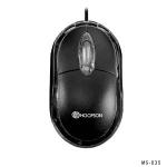 Mouse Usb 800 Dpi Optical Preto Ms-035p Hoopson