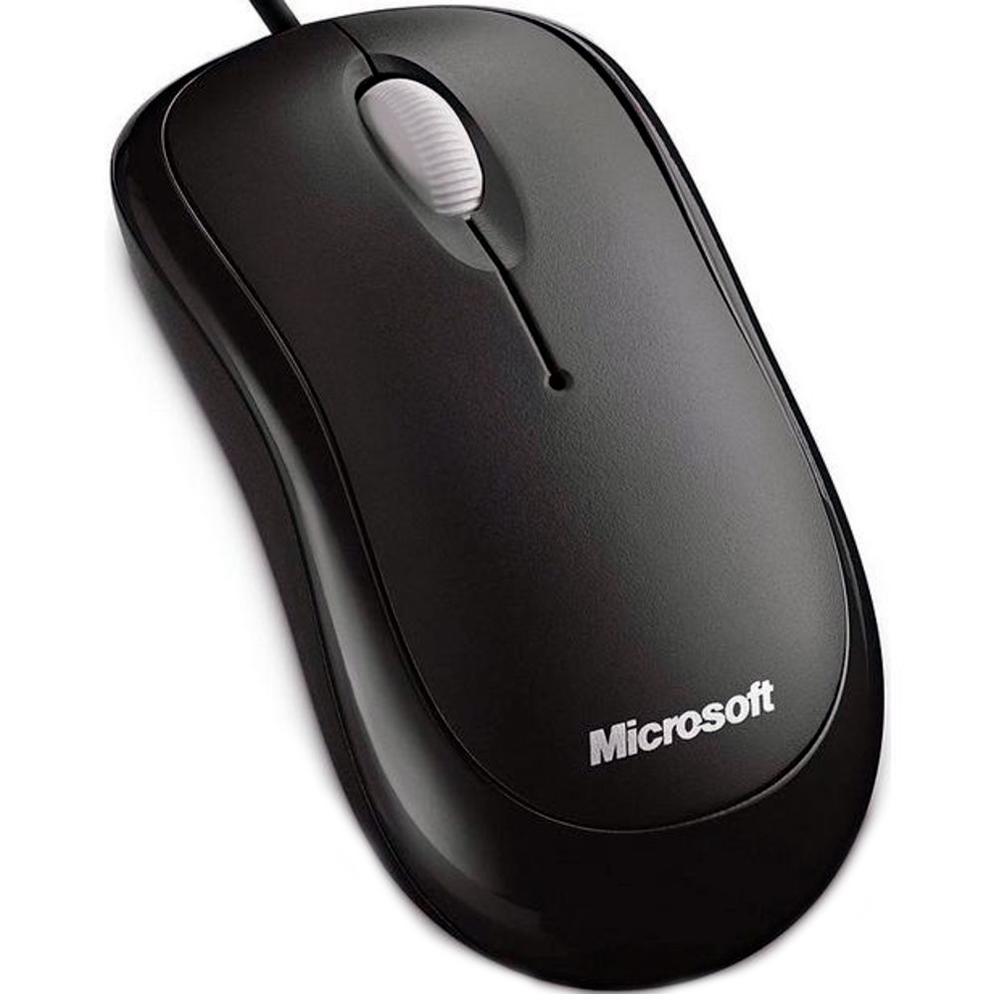 Mouse Usb Com 3 Botoes Scroll Preto P5800061 Microsoft