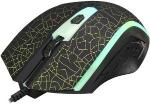 Mouse Usb Gamer 1200 Dpi 4 Botoes Preto Gm-206 Xtrike-me