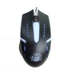 Mouse Usb Gamer 1200dpi Preto Start Kg-02n Chip Sce