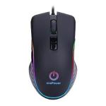 Mouse Usb Gamer 3200dpi 7 Botoes Striker Rgb Mo505 Onepowe