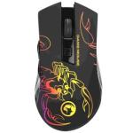 Mouse Usb Gamer 6400dpi 6 Botoes Rgb Scorpion M209 Marvo