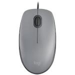 Mouse Usb M110 Silent Cinza Logitech