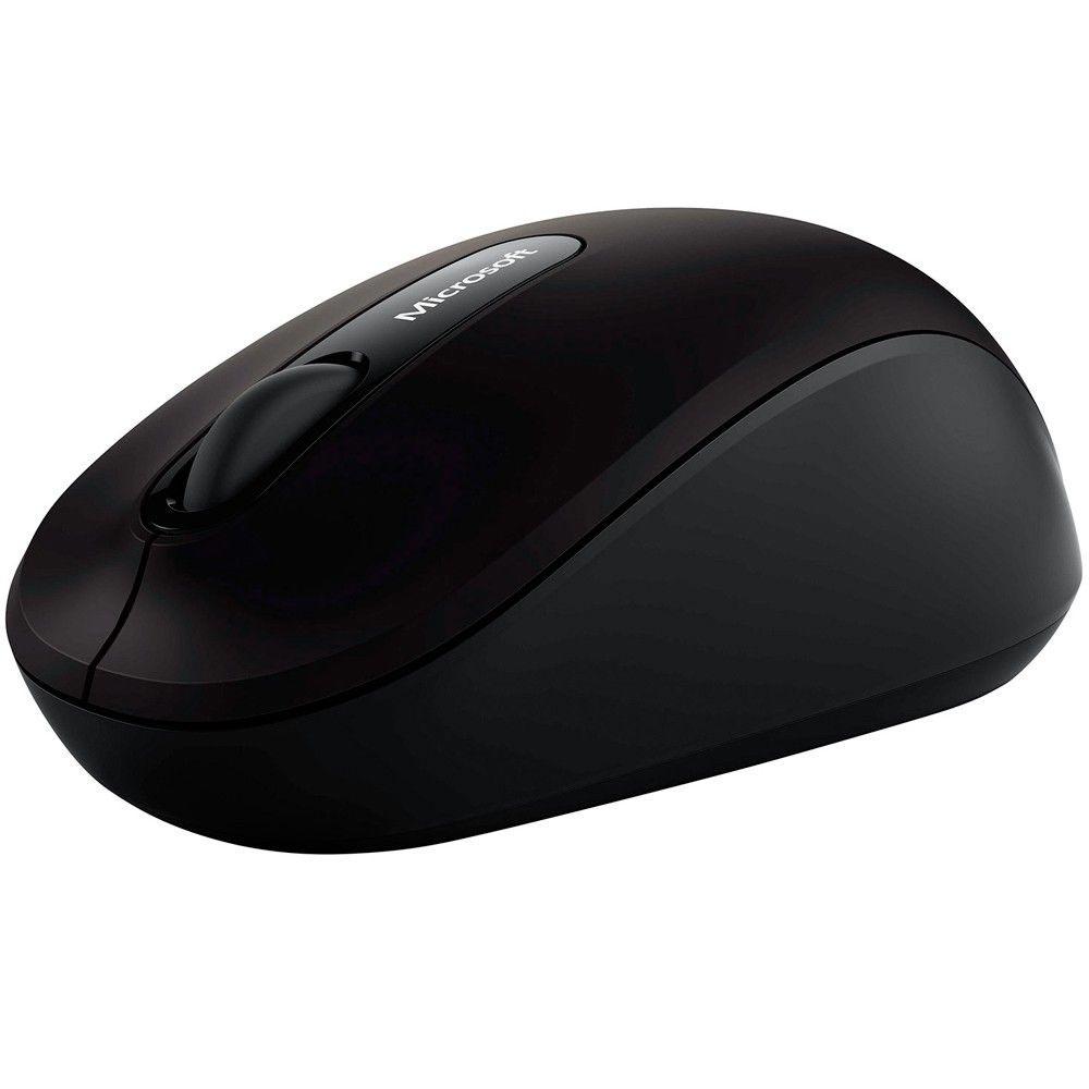 Mouse Usb Sem Fio Bluetooth Mobile 3600 Preto Microsoft