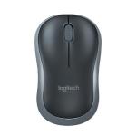 Mouse Usb Sem Fio Cinza M185 Logitech