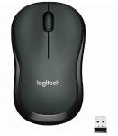 Mouse Usb Sem Fio M220 Silencioso Preto Logitech