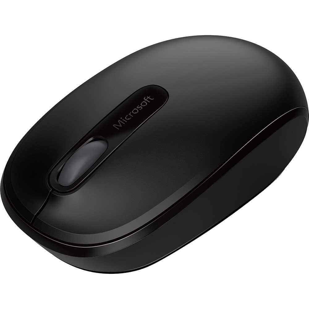 Mouse Usb Sem Fio Preto Wireless Mobile 1850 U7z00008 Microsoft