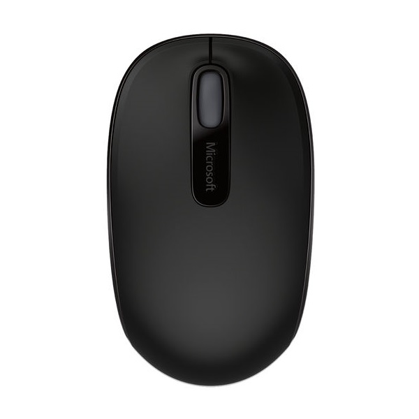 Mouse Usb Sem Fio Preto Wireless Mobile 1850 U7z00008 Microsoft