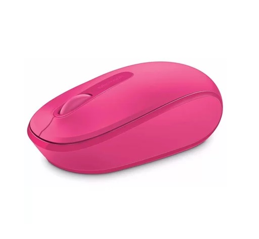 Mouse Usb Sem Fio Rosa Wireless Mobile 1850 U7z00062 Microsoft