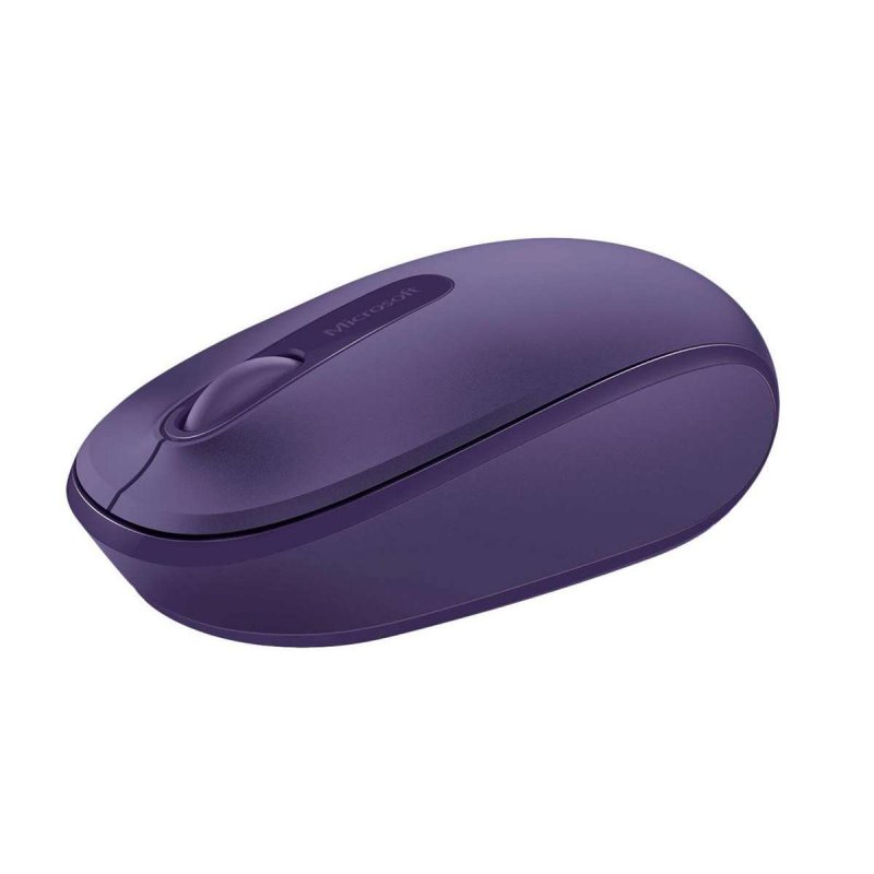 Mouse Usb Sem Fio Roxo Wireless Mobile 1850 U7z00048 Microsoft