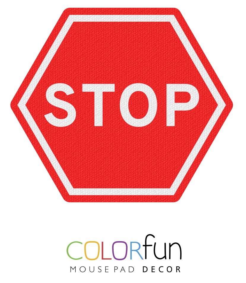 Mouse Pad/ima Decor Colorfun Stop Reliza
