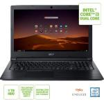 Notebook Acer A315-53-3470 Intel I3 6006u 2.0/4/1tb/15.6 Preto