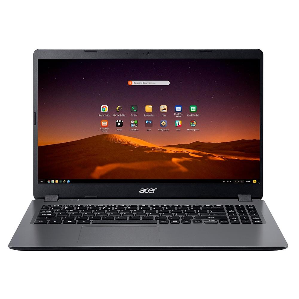Notebook Acer A315-56-569f Intel I5 1035g1 3.6/4/ssd256gb/15.6/endless
