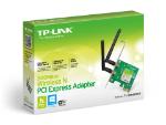 Placa De Rede Pcie Wireless 300mbps Tl-wn881nd Tp-link
