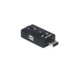 Placa De Som Usb De Som 7.1 Canais Usb 2.0 541 Usom-10