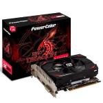 Placa De Video Rx 550 2gb Ddr5 64bits Dragon 2gb64bd5-dh Power Color