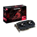 Placa De Video Rx 580 8gb Ddr6 256bits Red Dragon Power Color