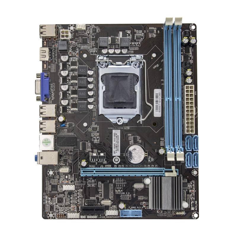 Placa Mae 1156 H55 Bpc-h55kfl Ddr3 Oem Brazilpc - Bluinfo Informática