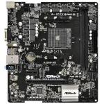 Placa Mae Amd Am4 A320 A320m-hd/m/ckd/cal Ddr4 Asrock