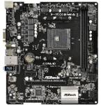 Placa Mae Amd Am4 A320 A320m-hd Ddr4 Asrock