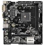 Placa Mae Amd Am4 A320 A320m-hdv Ddr4 Asrock