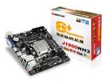 Placa Mae J1800nh3 C/ Processador Dual Core J1800 Mini Itx Biostar