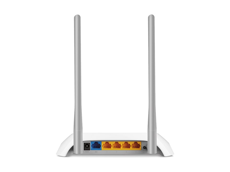Roteador Wireless 300mbps 2 Antenas N300 Tl-wr840nw Tp-link