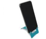 Suporte De Mesa P/ Celular Multiuso Turquesa Reliza