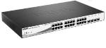 Switch 24 Portas 10/100/1000 Gigabit 4 Giga Sfp Dgs-1210-28p D-link