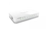 Switch 8 Portas 10/100/1000 Dgs-1008a/z Gigabit Ethernet D-link