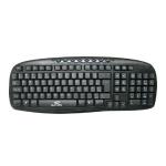 Teclado Usb Basico Multimidia Preto Sm-tm1303 Sumay