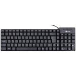 Teclado Usb Basico Compacto Dynamic Preto Dt150 Vinik