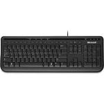 Teclado Usb Basico Multimidia 600 Preto Microsoft