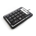 Teclado Usb Numerico Preto Kn-11bk C3tech