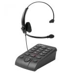 Telefone Headset Preto Hsb50 Intelbras