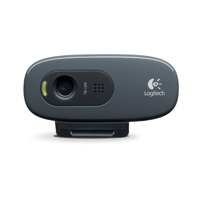 Webcam 3mp Hd 720p C270 Logitech