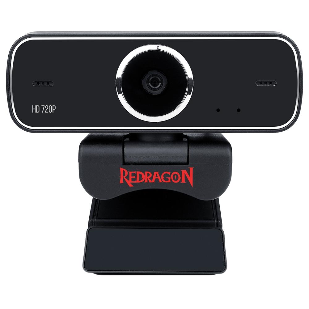 Webcam Gamer Fobos Streaming 3mpx Hd 720p Gw600 Redragon