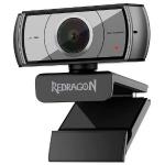 Webcam Gamer Streaming Apex Full Hd 1080p Gw900-1 Redragon